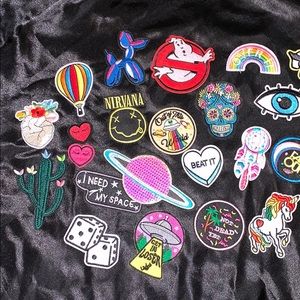 Patches Other - 27 NO SEW IRON ON PATCHES!!!! Patches Other - 27 NO SEW IRON ON PATCHES!!!!